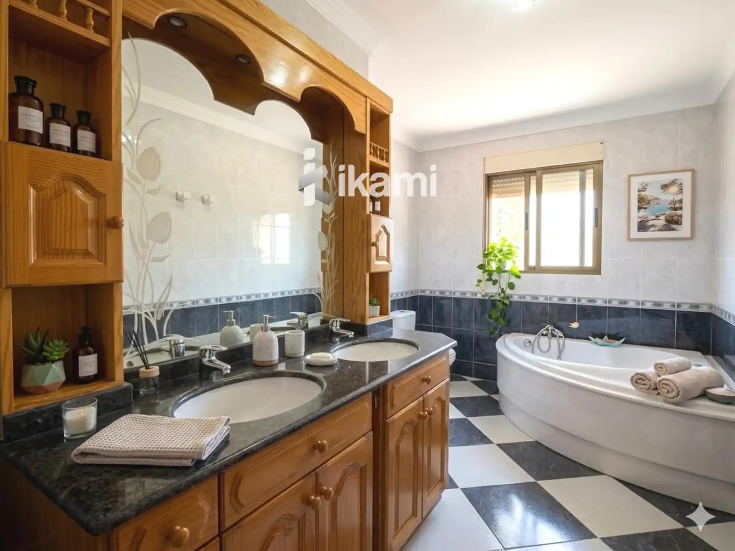 Baño de Casa o chalet en venta en Els Poblets con Aire acondicionado, Calefacción y Trastero