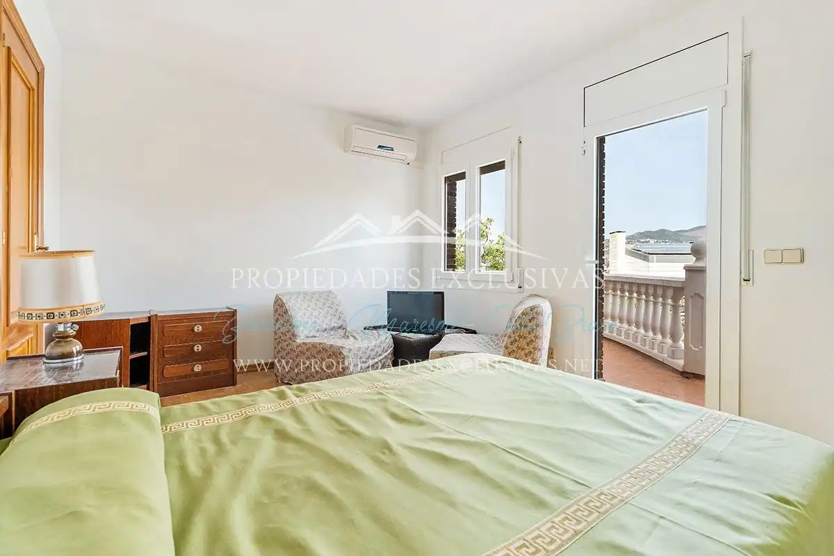 Habitación de Casa o chalet en venta en Teià con Aire acondicionado, Calefacción y Jardín privado
