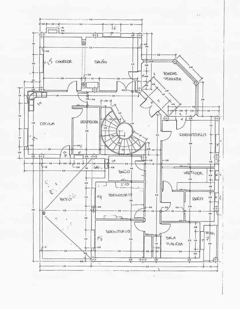 Villa mit Garten zum Verkauf in Paraje Alifraga 46M, imagen 35