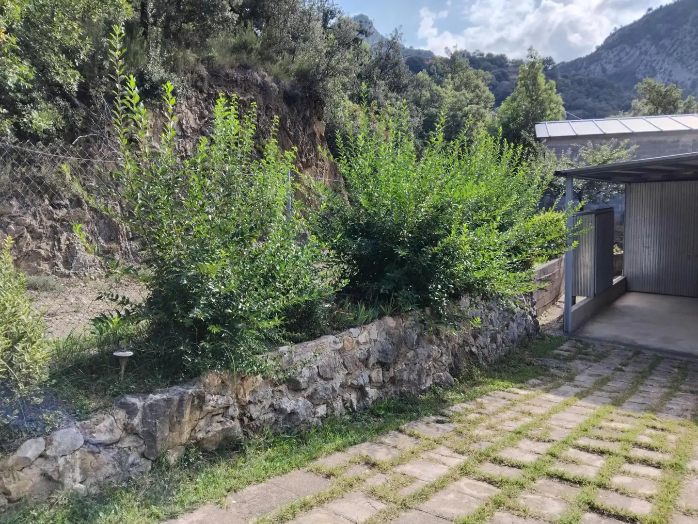 Jardí de Casa o xalet en venda en Fígols i Alinyà amb Calefacció