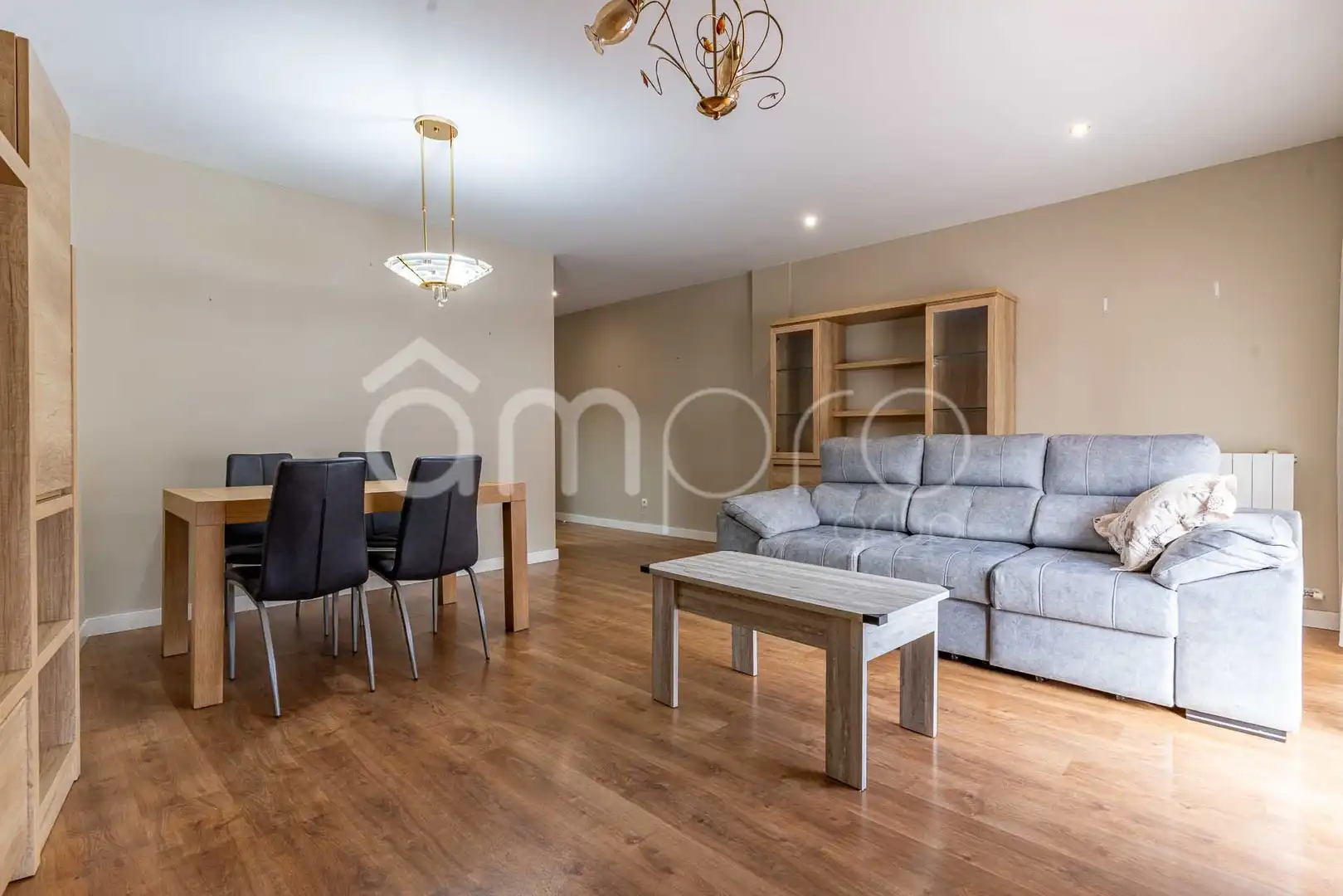 Living room of Flat for sale in Torredembarra  with Heating, Terrace and Balcony