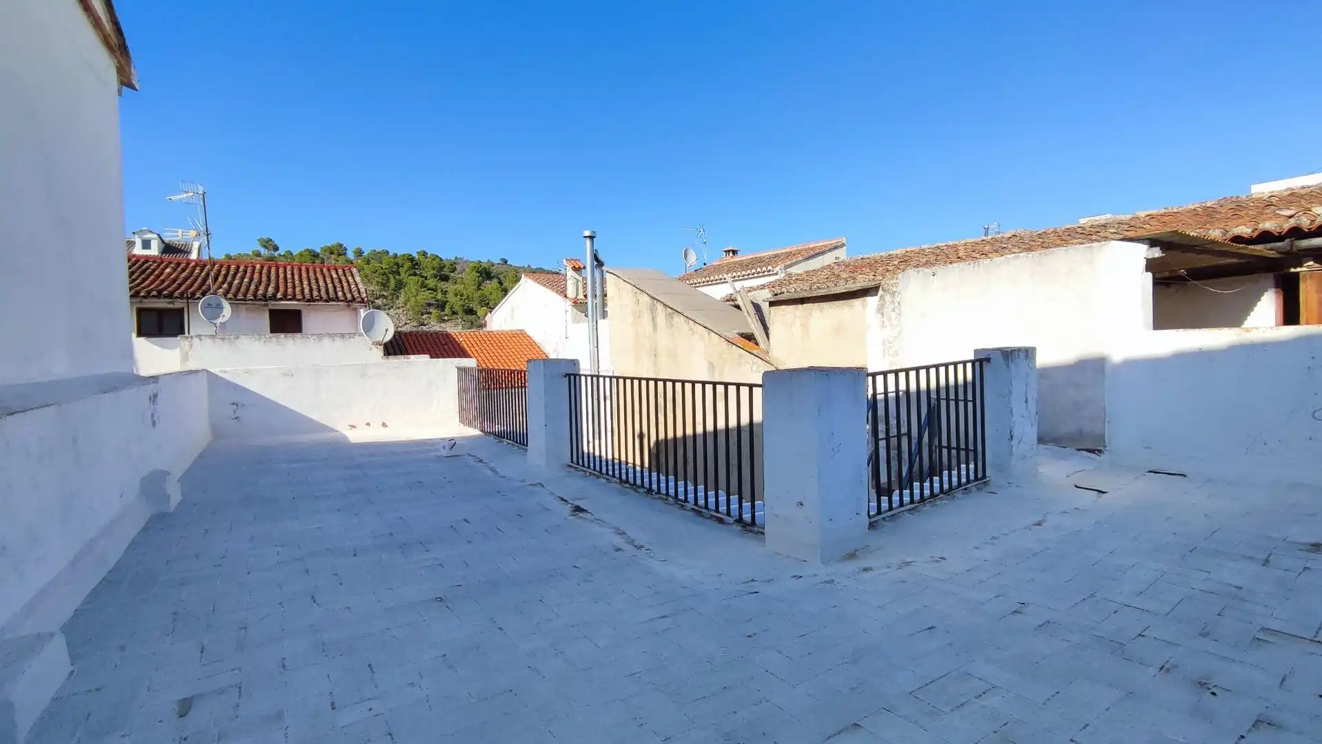 Terrassa de Casa o xalet en venda en Beniopa - Sant Pere