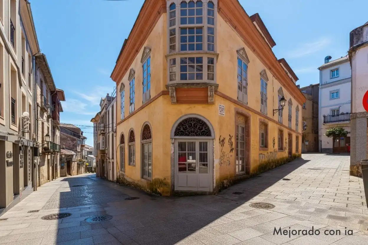 Exterior view of Houses for sale in Ribadeo  with Heating, Terrace and Storage room