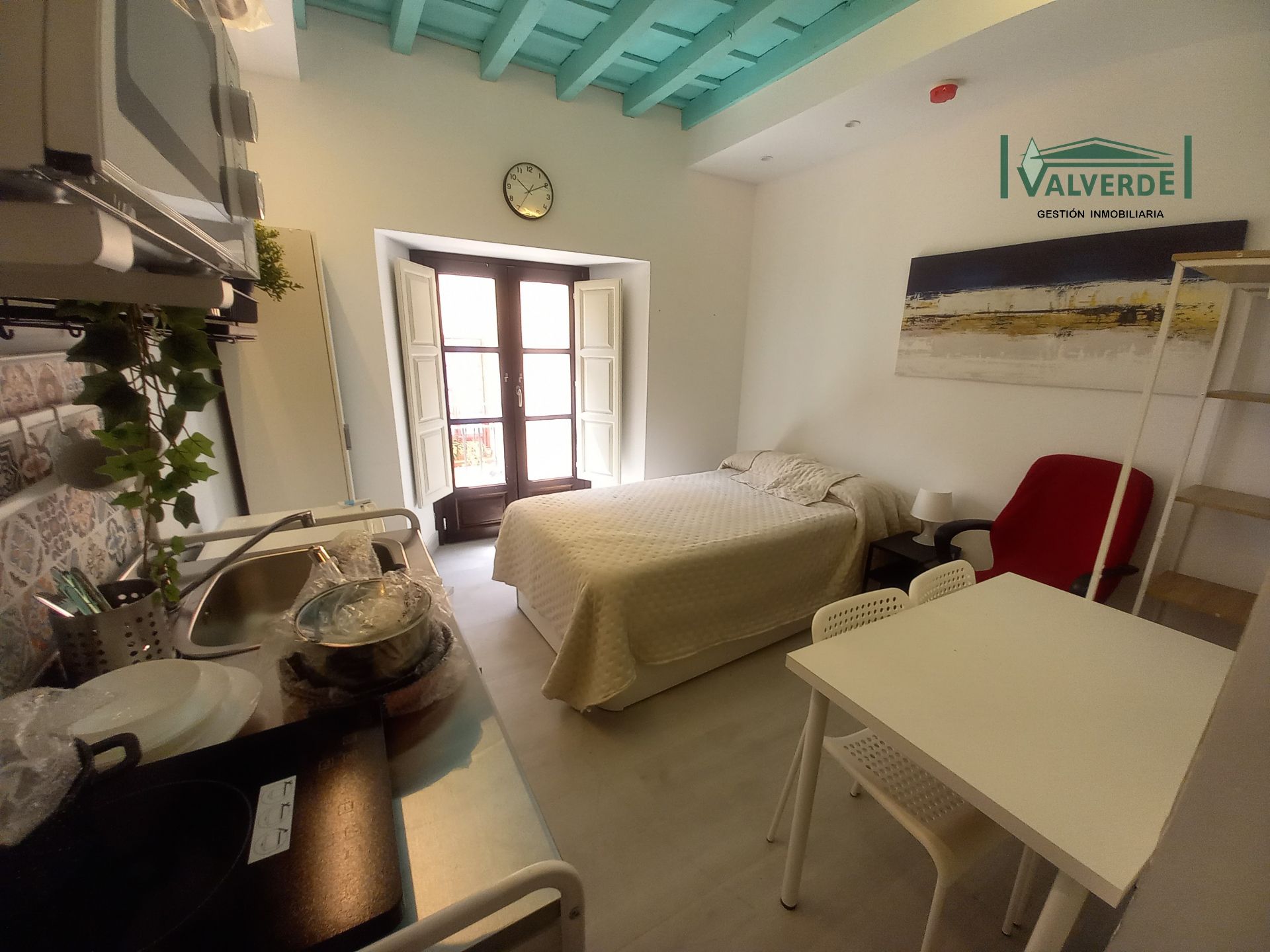 Bedroom of Study to rent in  Granada Capital  with Air Conditioner, Heating and Furnished