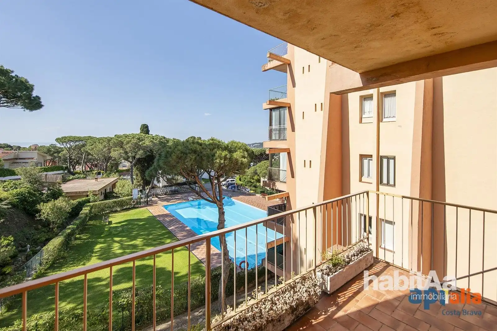 Außenansicht von Wohnung zum Verkauf in Castell d'Aro, Platja d'Aro i s'Agaró mit Schwimmbad