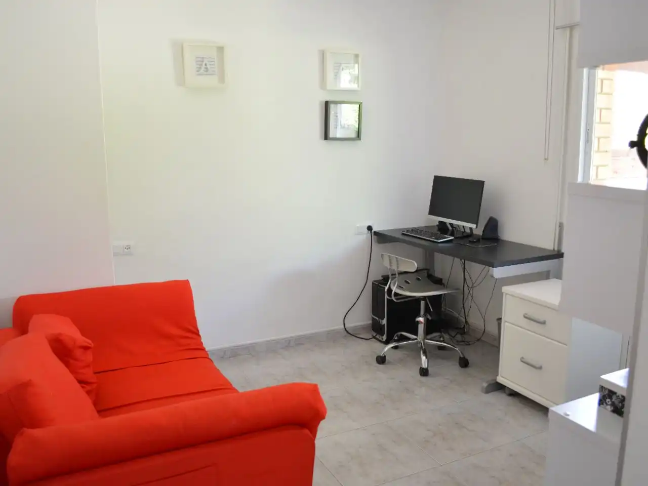 Sala d'estar de Casa o xalet en venda en L'Albagés amb Aire condicionat, Terrassa i Balcó