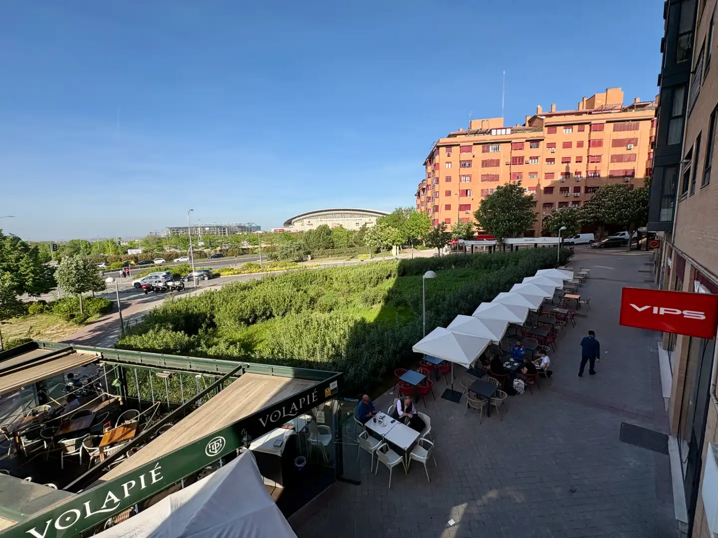 Terraza de Piso en venta en Madrid con Aire acondicionado, Calefacción y Parquet