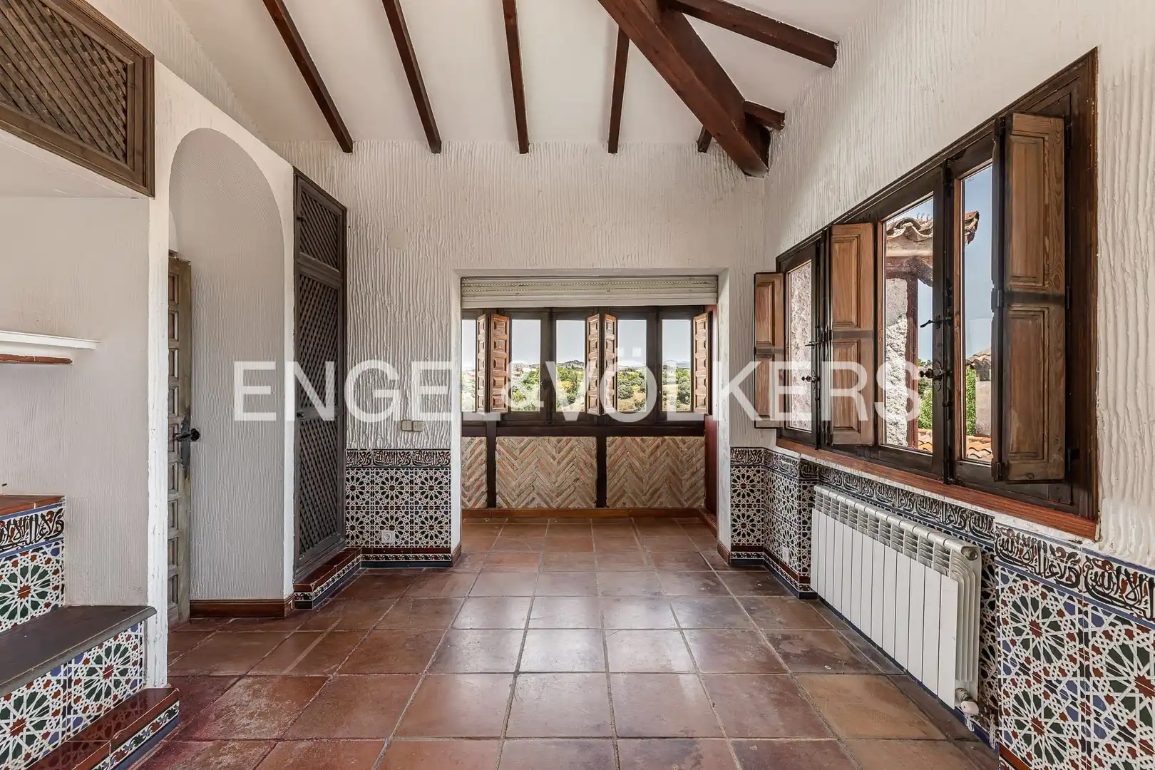 Comedor de Casa o chalet de alquiler en Las Rozas de Madrid con Calefacción, Jardín privado y Terraza