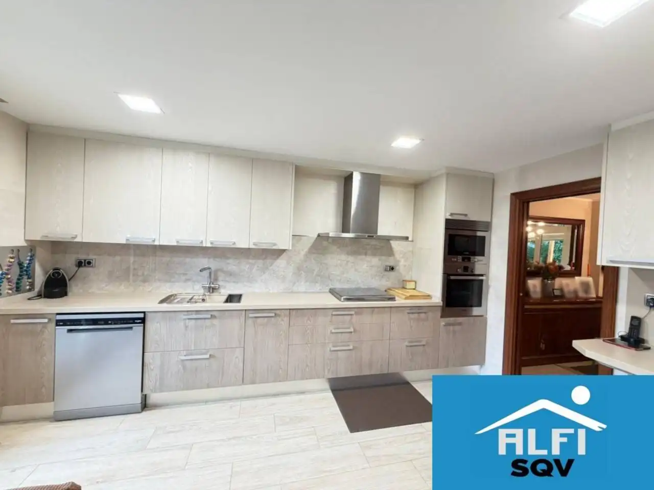 Kitchen of Houses for sale in Sant Quirze del Vallès  with Air Conditioner, Heating and Private garden