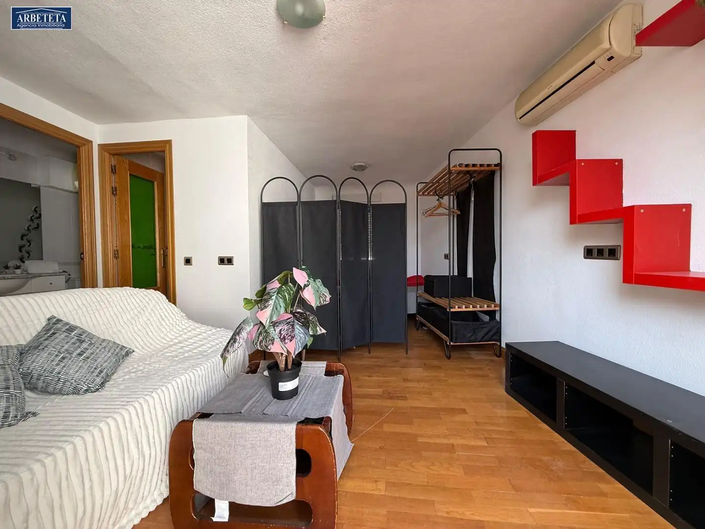 Bedroom of Flat for sale in Guadalajara  with Terrace
