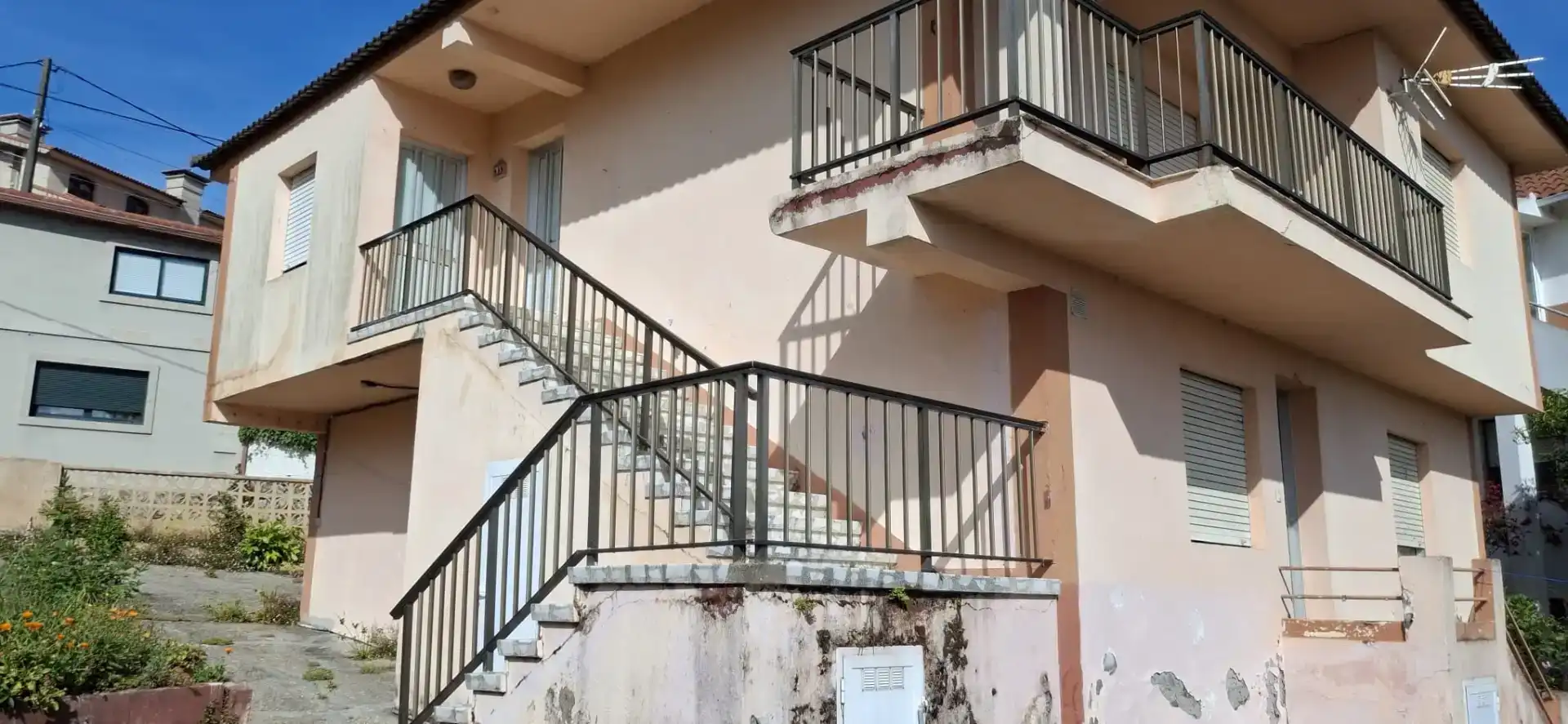 Balcony of Houses for sale in Baiona  with Balcony