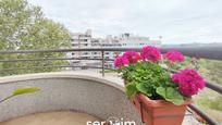 Balcony of Attic for sale in Girona Capital  with Heating and Terrace