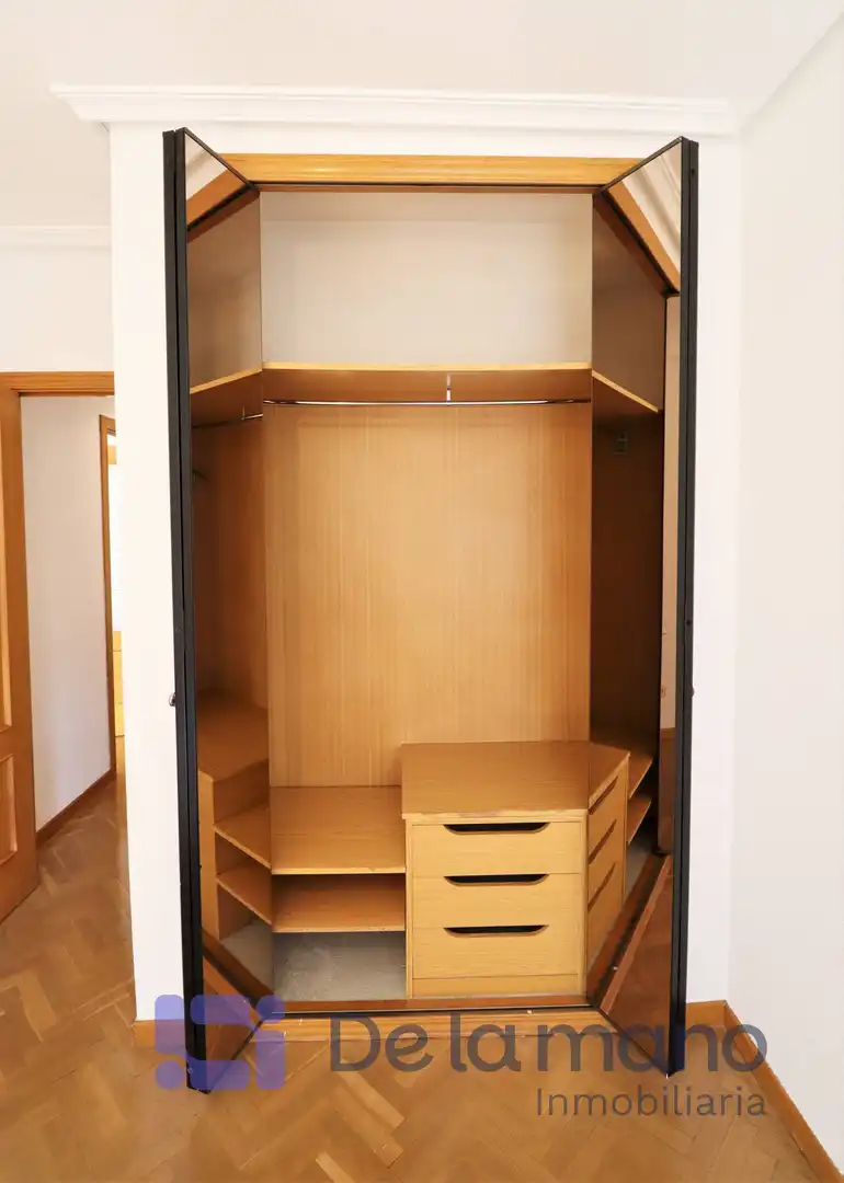 Habitación de Piso de alquiler en Madrid con Calefacción y Parquet