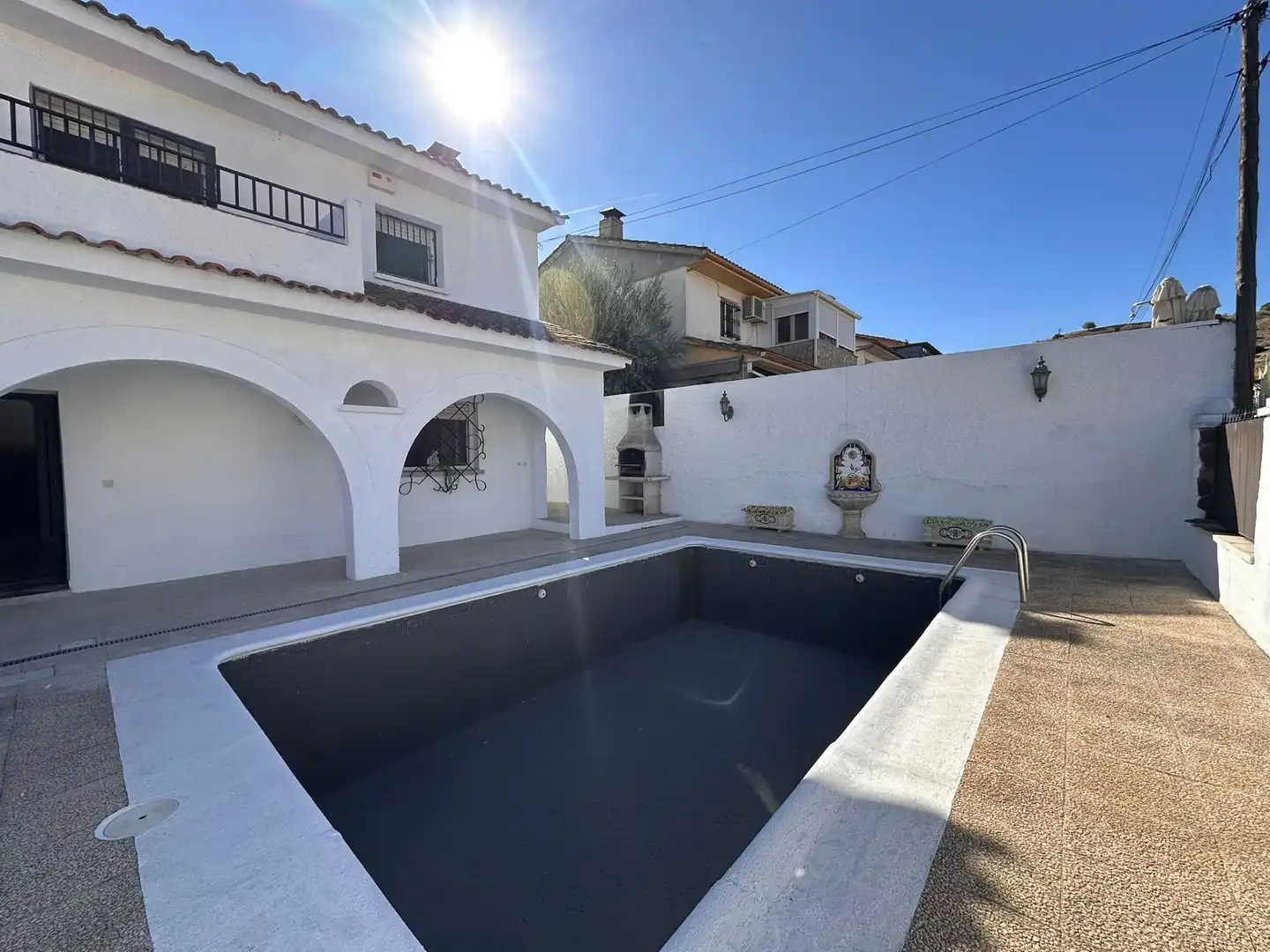 Adosado con jardín en venta en Villalbilla pueblo