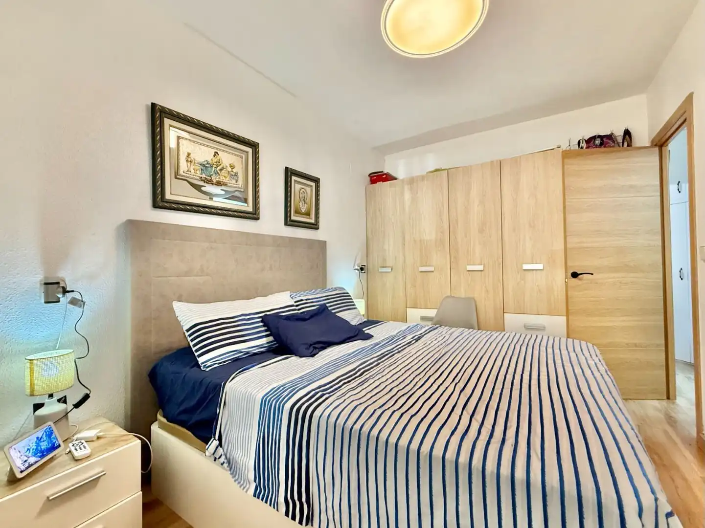 Bedroom of Houses for sale in Los Alcázares  with Air Conditioner, Private garden and Terrace