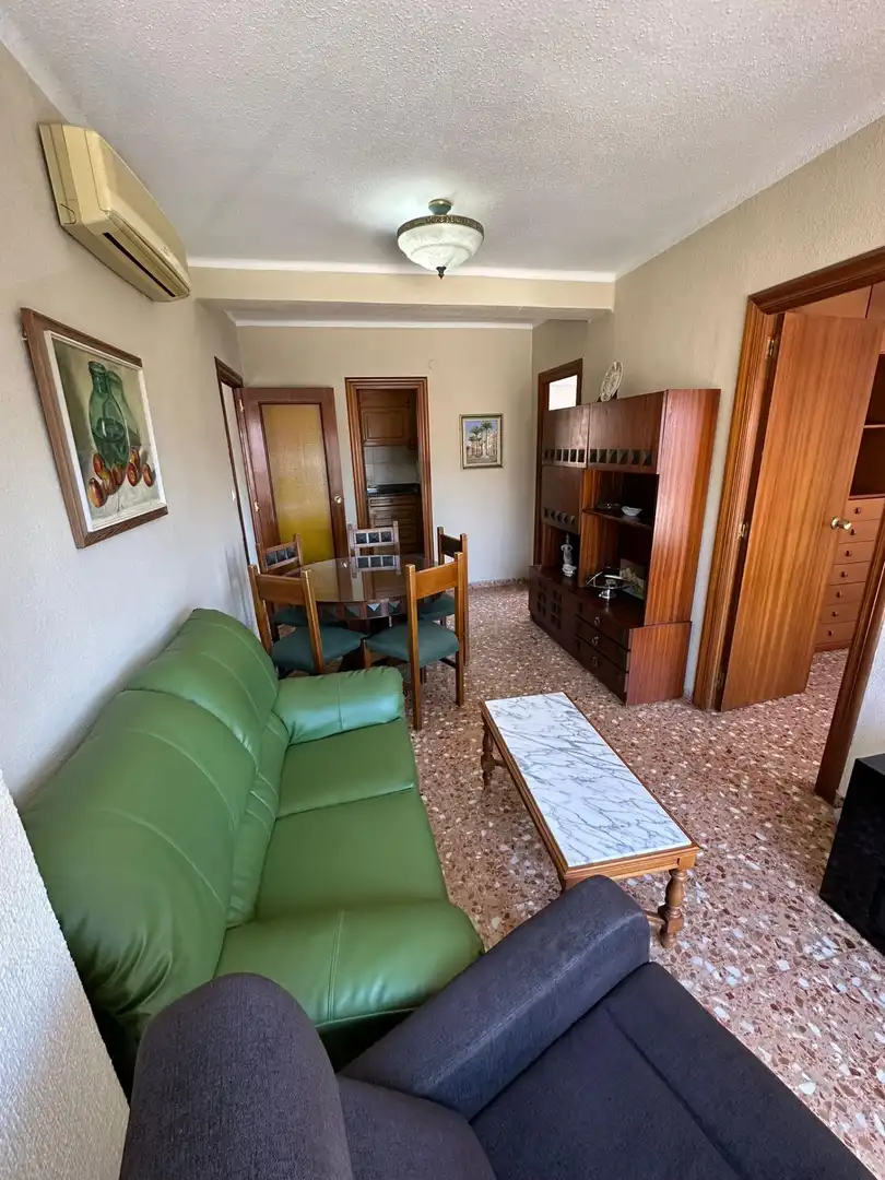 Sala d'estar de Pis en venda en Alicante / Alacant amb Moblat