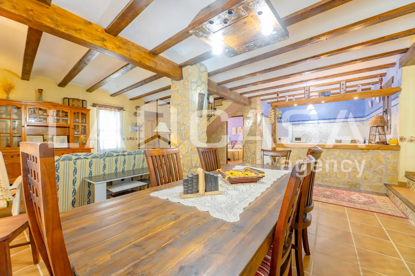 Cocina de Casa o chalet en venta en Requena