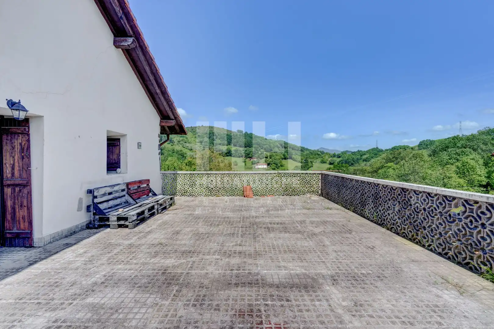 Terrace of Houses for sale in Lesaka  with Private garden and Storage room