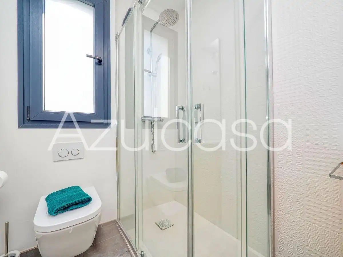 Baño de Casa o chalet en venta en Sant Joan d'Alacant con Aire acondicionado, Terraza y Piscina