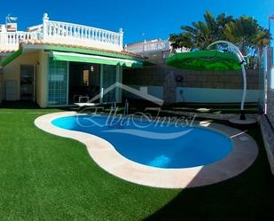 Swimming pool of Single-family semi-detached for sale in Arona  with Air Conditioner, Private garden and Terrace