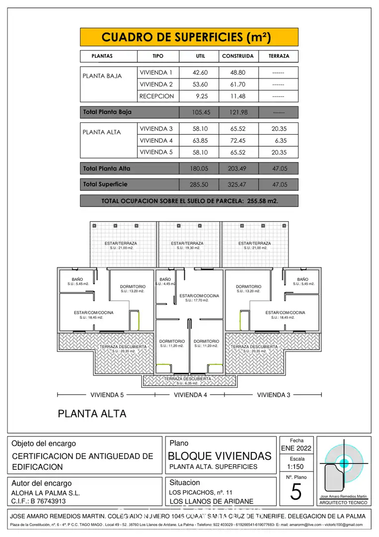 Casa o xalet en venda en Los Llanos de Aridane amb Aire condicionat, Calefacció i Jardí privat