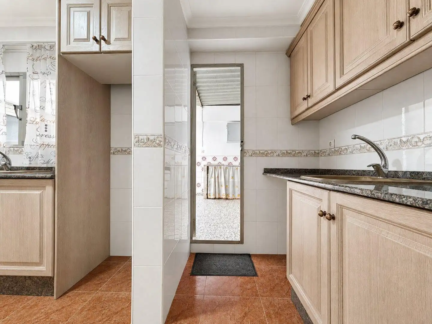 Cocina de Piso en venta en Meliana con Terraza, Trastero y Balcón