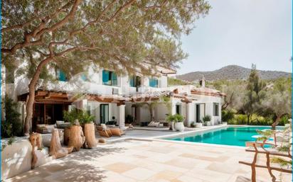 Vista exterior de Casa o xalet en venda en Alella amb Aire condicionat, Calefacció i Jardí privat