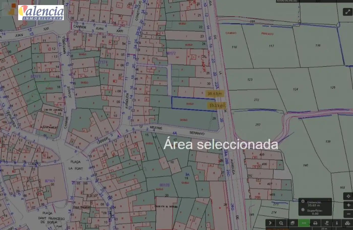 Terreno residencial en venta en Ador, imagen 3