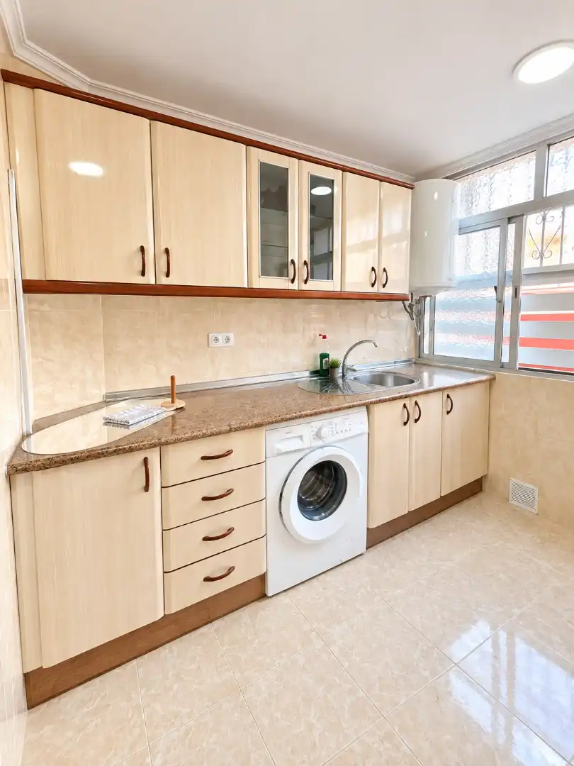 Cocina de Piso en venta en Málaga con Terraza
