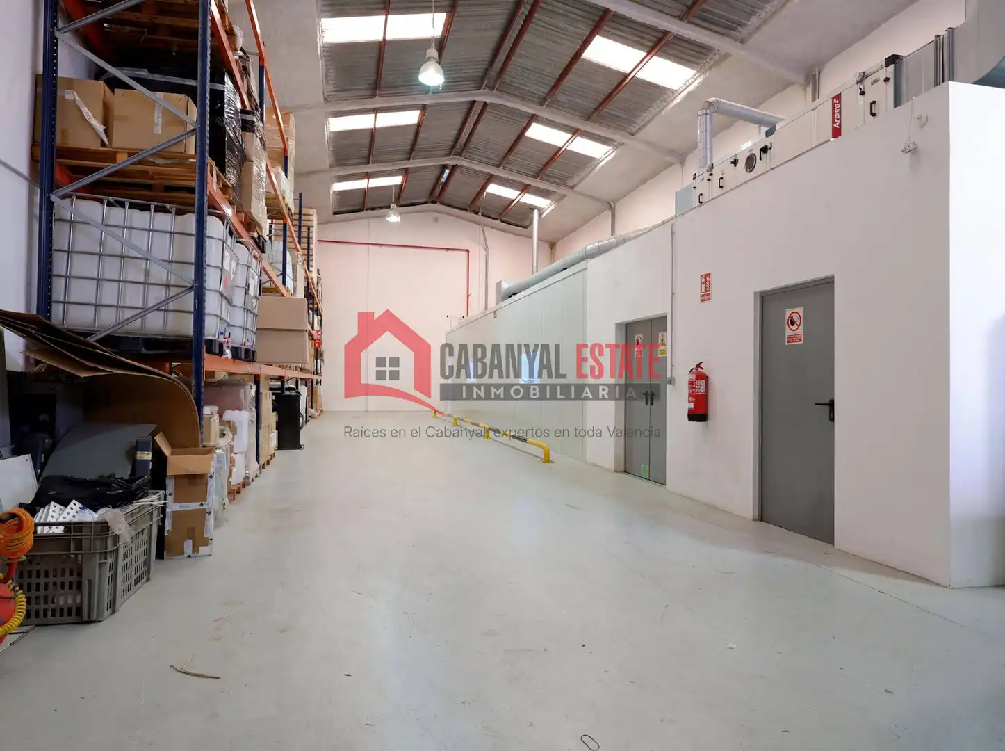 Nave industrial de alquiler en Meliana