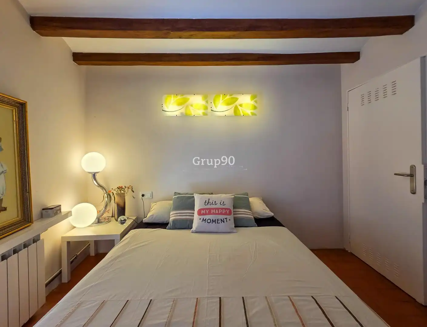Habitación de Casa adosada en venta en Lleida con Aire acondicionado y Calefacción