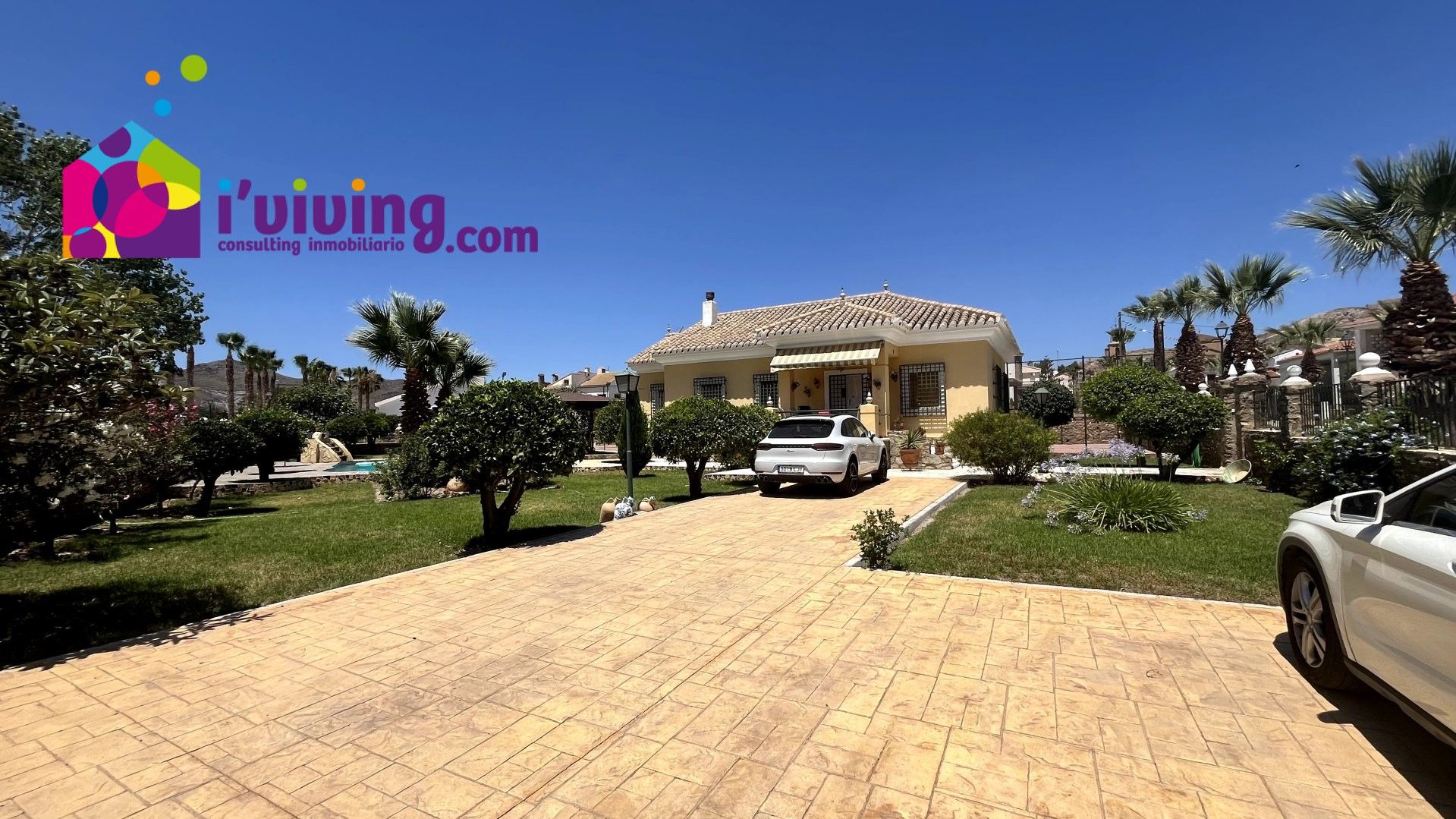 Exterior view of House or chalet to rent in Cantoria  with Air Conditioner, Swimming Pool and Furnished