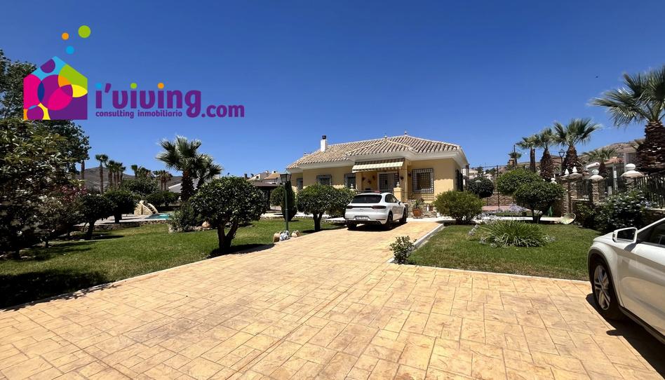 Foto 1 de Casa o xalet de lloguer a Cantoria, Almería