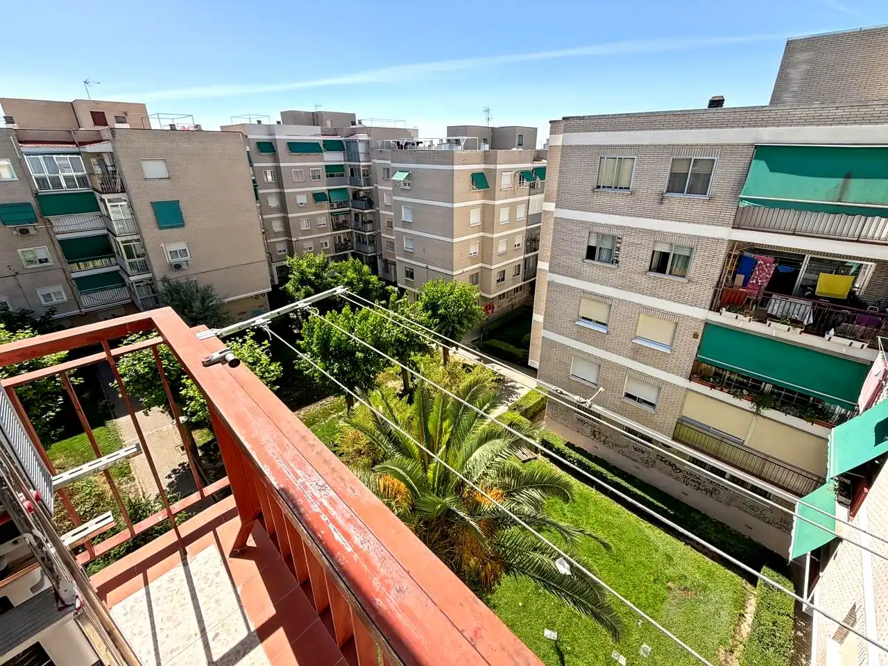 Terrasse von Wohnung zum Verkauf in San Sebastián de los Reyes mit Klimaanlage, Heizung und Terrasse