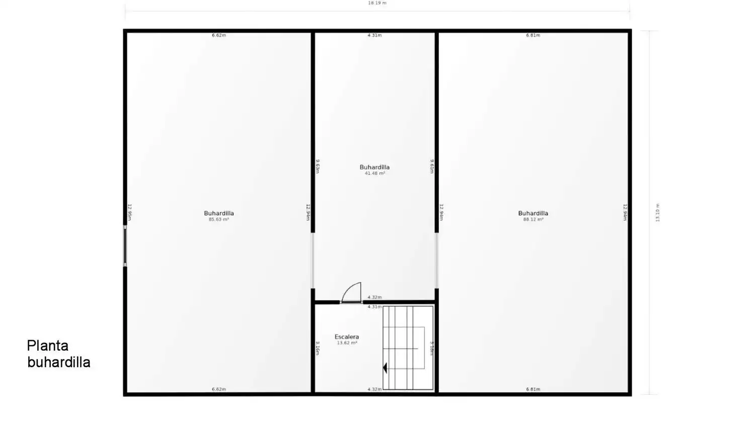 Flat for sale in El Postigo