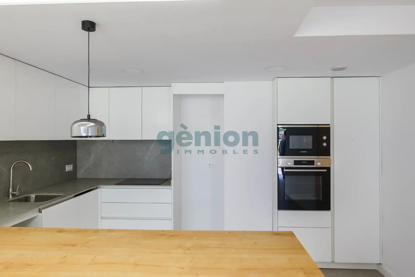 Cocina de Piso en venta en Girona con Aire acondicionado y Calefacción