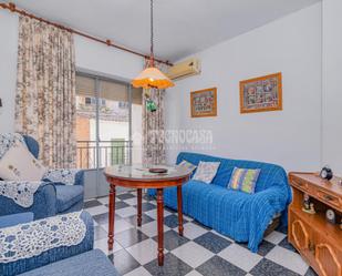 Living room of Flat for sale in Loja  with Air Conditioner, Furnished and Balcony