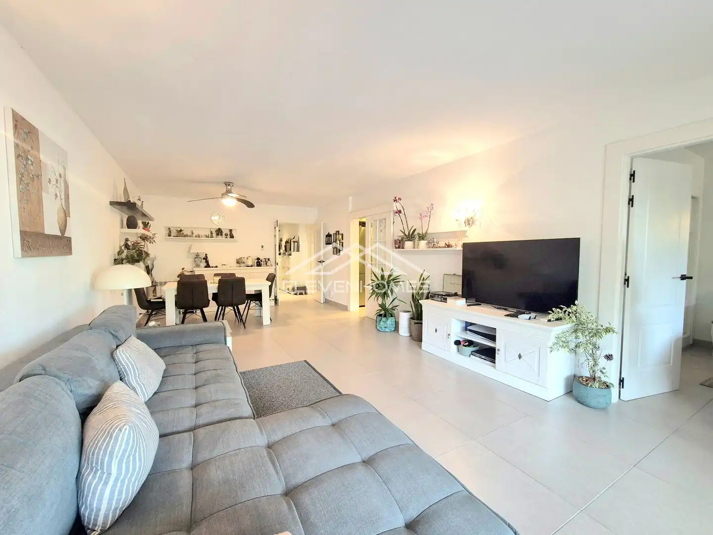 Wohnzimmer von Wohnung zum Verkauf in Calvià mit Klimaanlage, Heizung und Terrasse