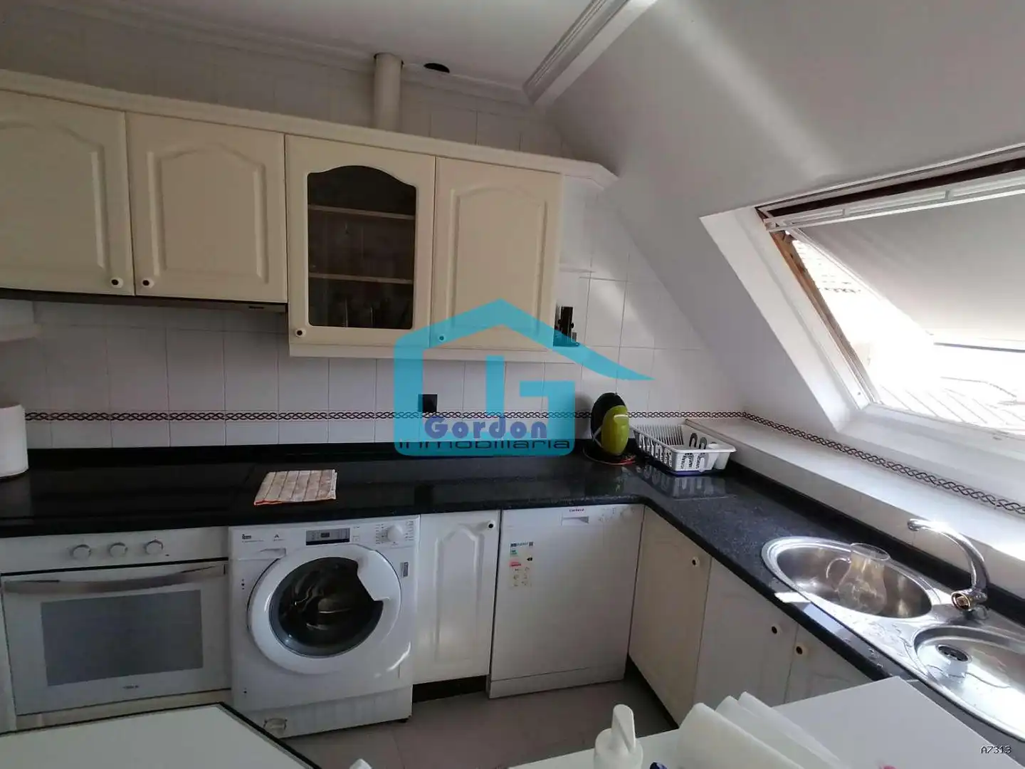 Küche von Maisonette zum Verkauf in Sanxenxo