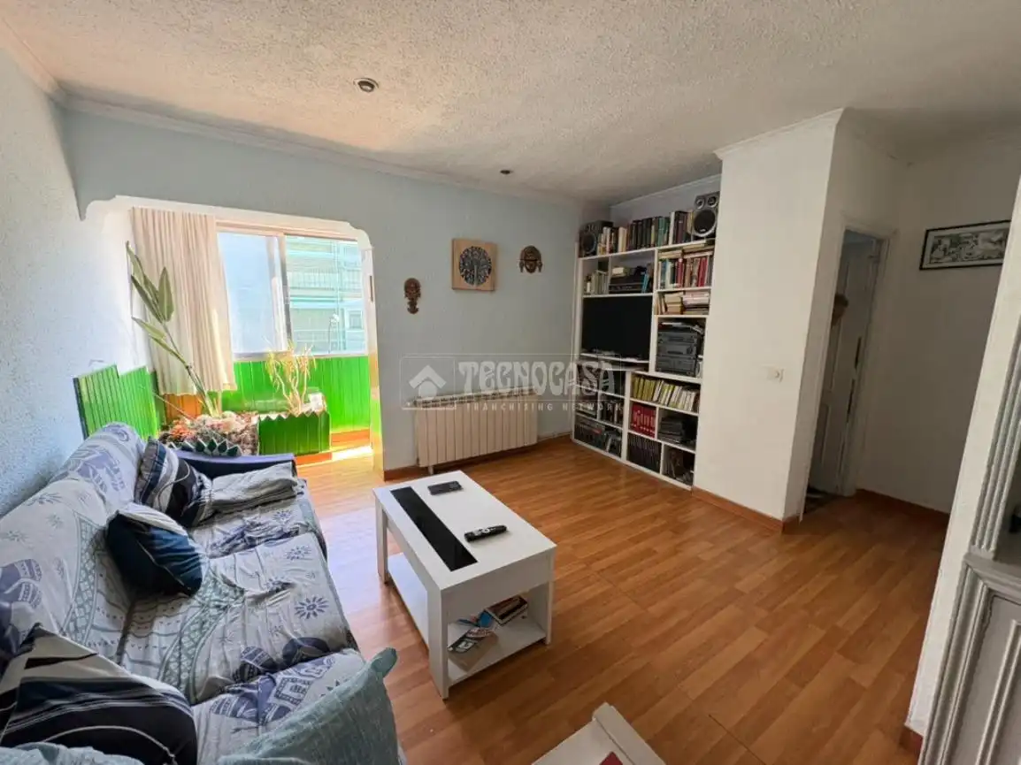 Sala de estar de Piso en venta en Getafe con Aire acondicionado y Calefacción