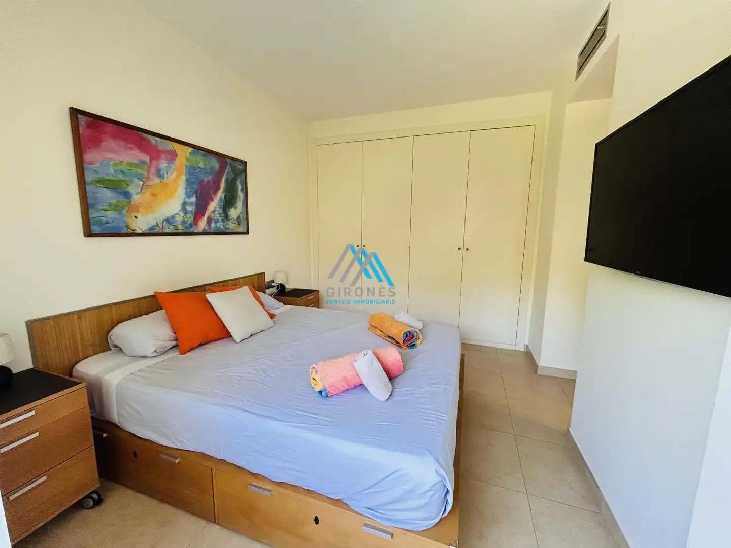 Bedroom of Attic for sale in Castell d'Aro, Platja d'Aro i s'Agaró  with Air Conditioner, Heating and Terrace