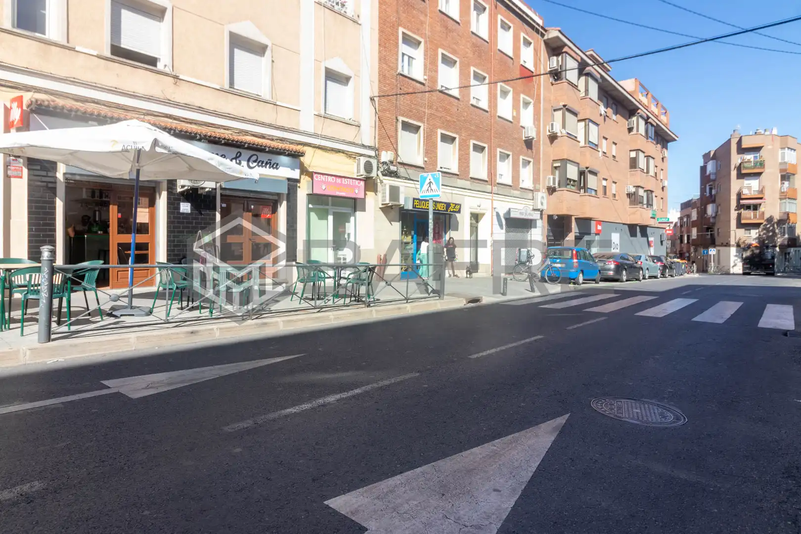 Vista exterior de Local en venda en Madrid