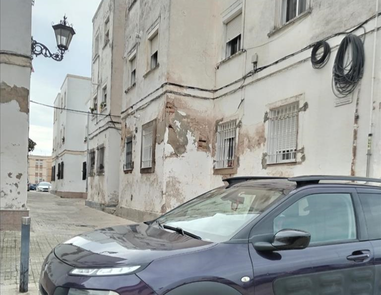 Exterior view of Flat for sale in San Fernando