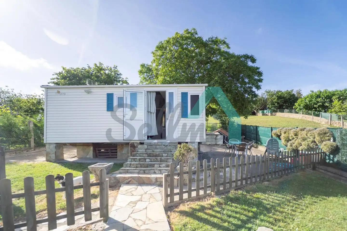 Vista exterior de Casa o chalet en venta en Gijón  con Jardín privado