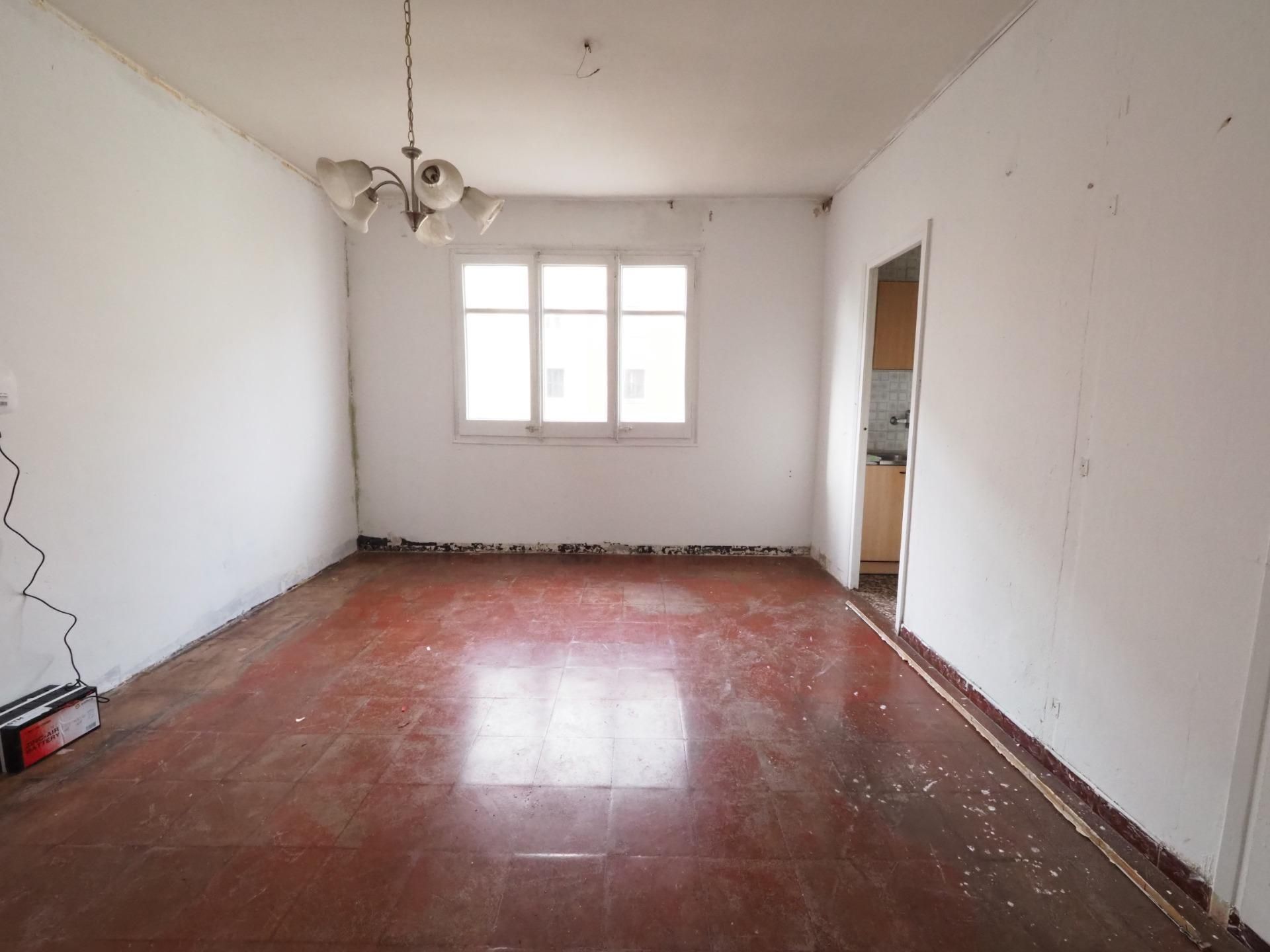 Sala d'estar de Pis en venda en  Barcelona Capital