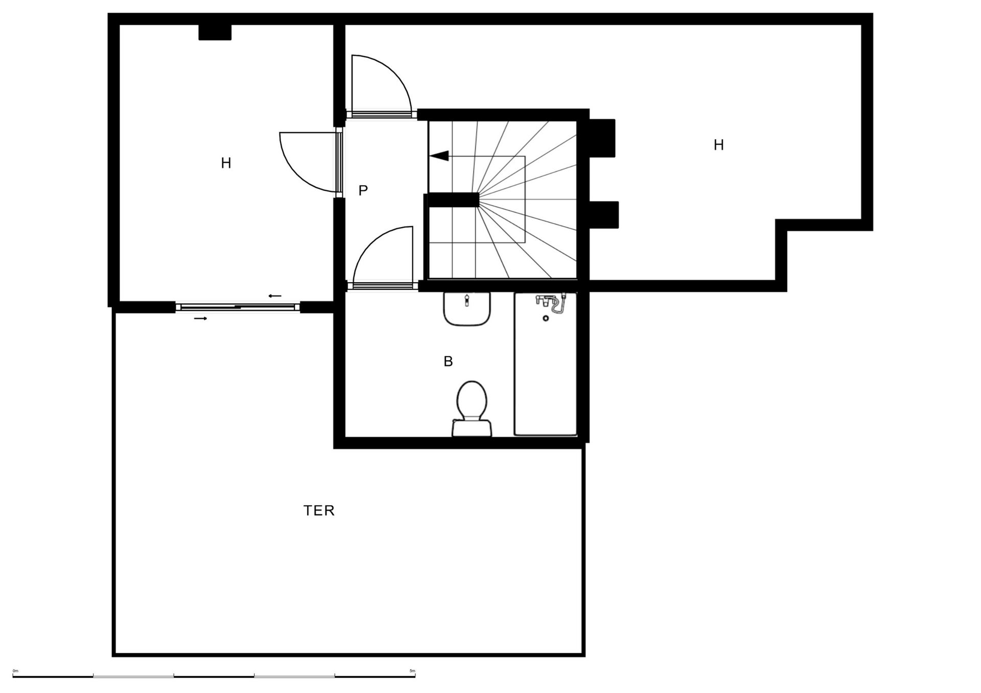 Duplex for sale in Rubí  with Heating, Terrace and Oven
