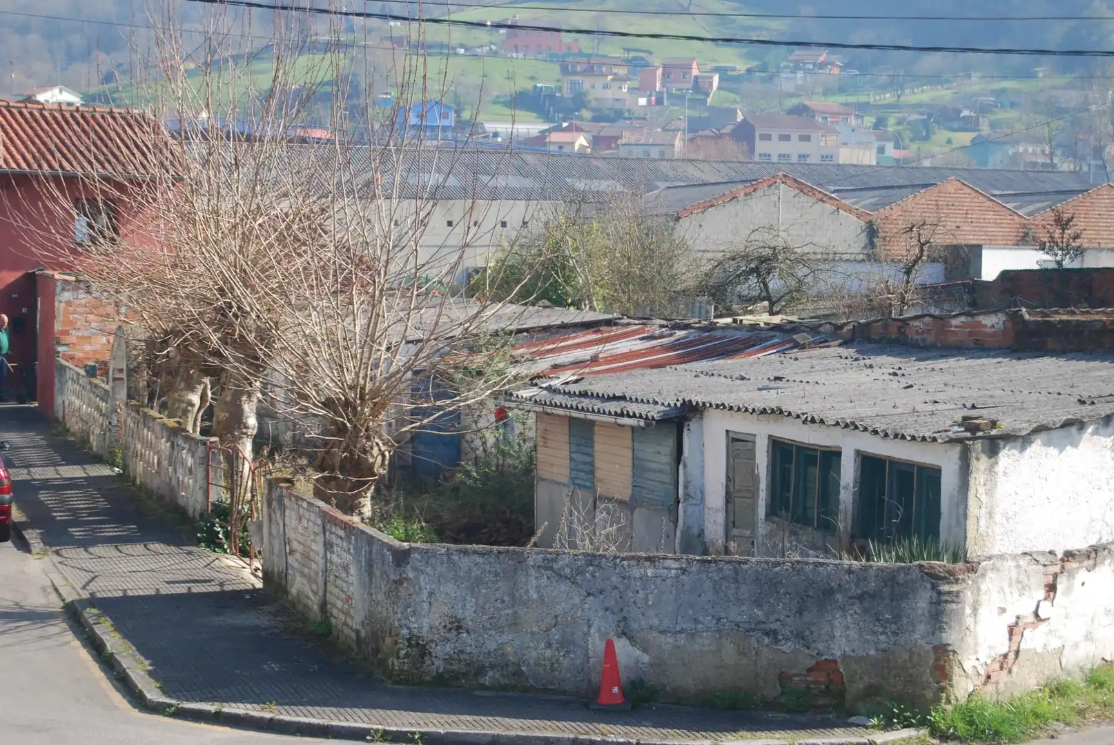 Vista exterior de Casa o chalet en venta en Langreo con Jardín privado y Trastero
