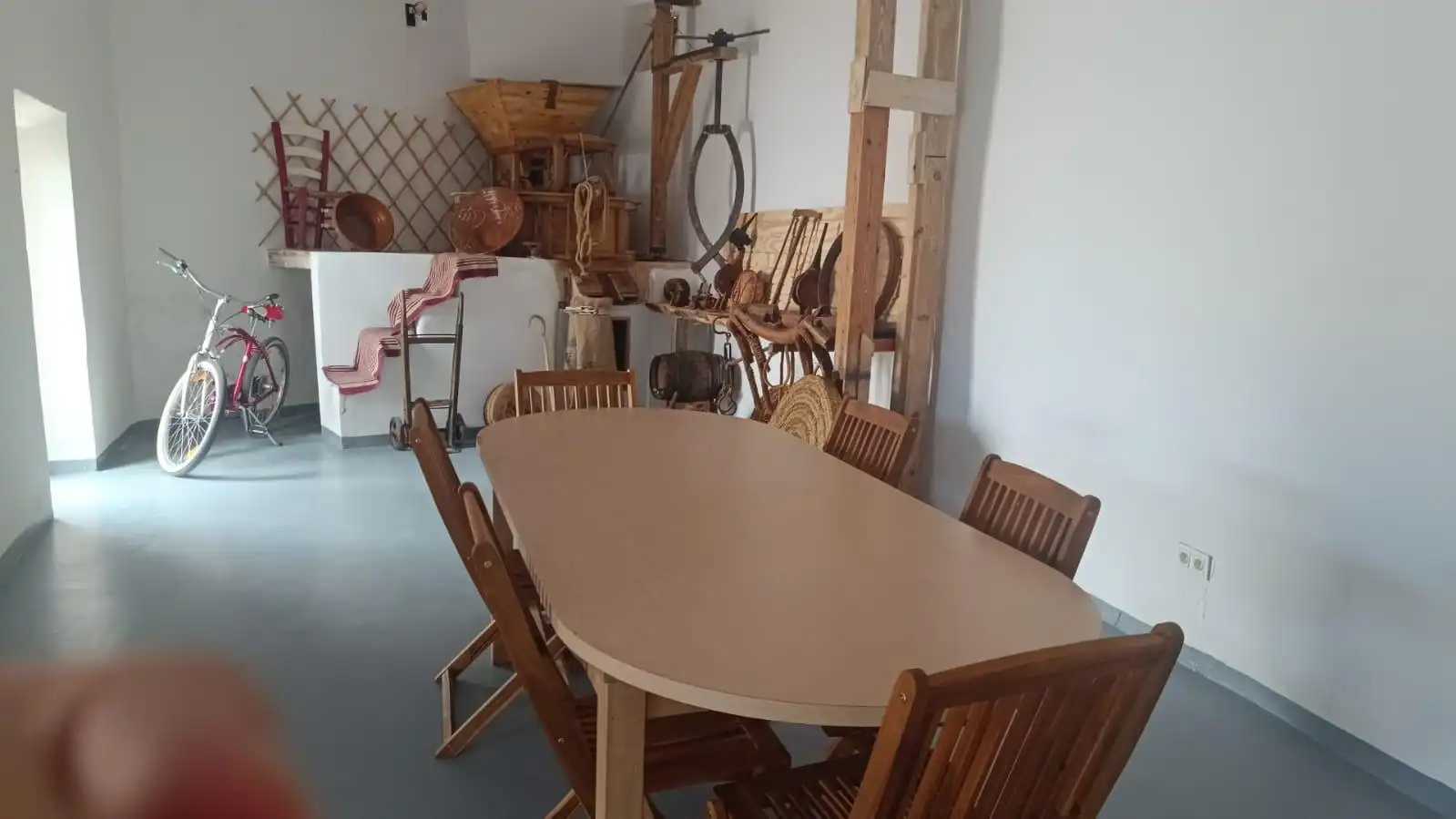 Menjador de Casa o xalet de lloguer en Serón amb Calefacció i Terrassa