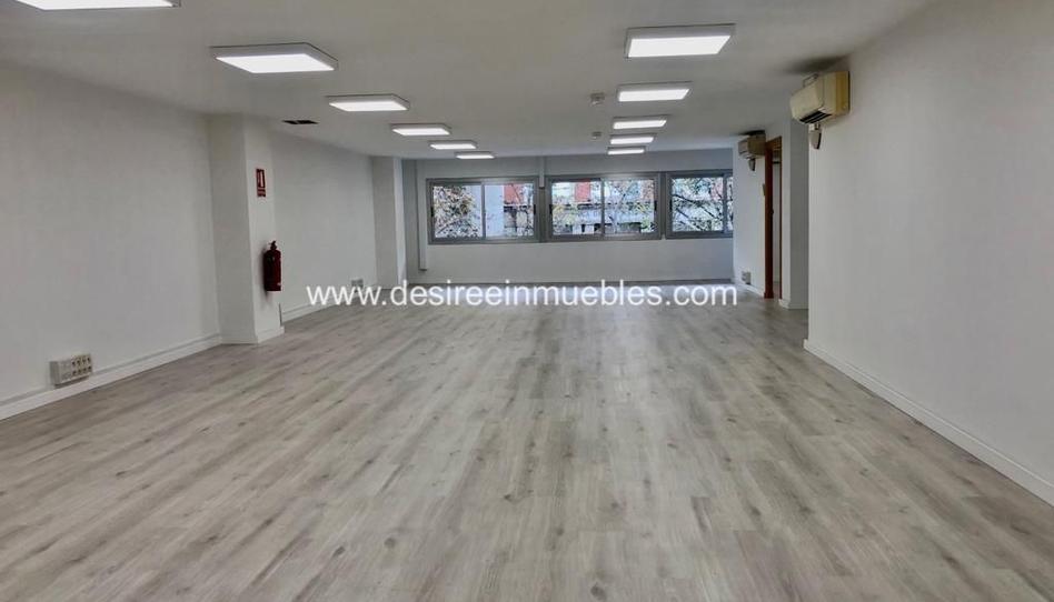 Foto 1 de Oficina de lloguer a Carrer de Les Arts Gràfiques, Exposició, Valencia