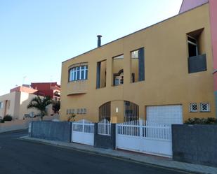 Exterior view of Single-family semi-detached for sale in San Cristóbal de la Laguna